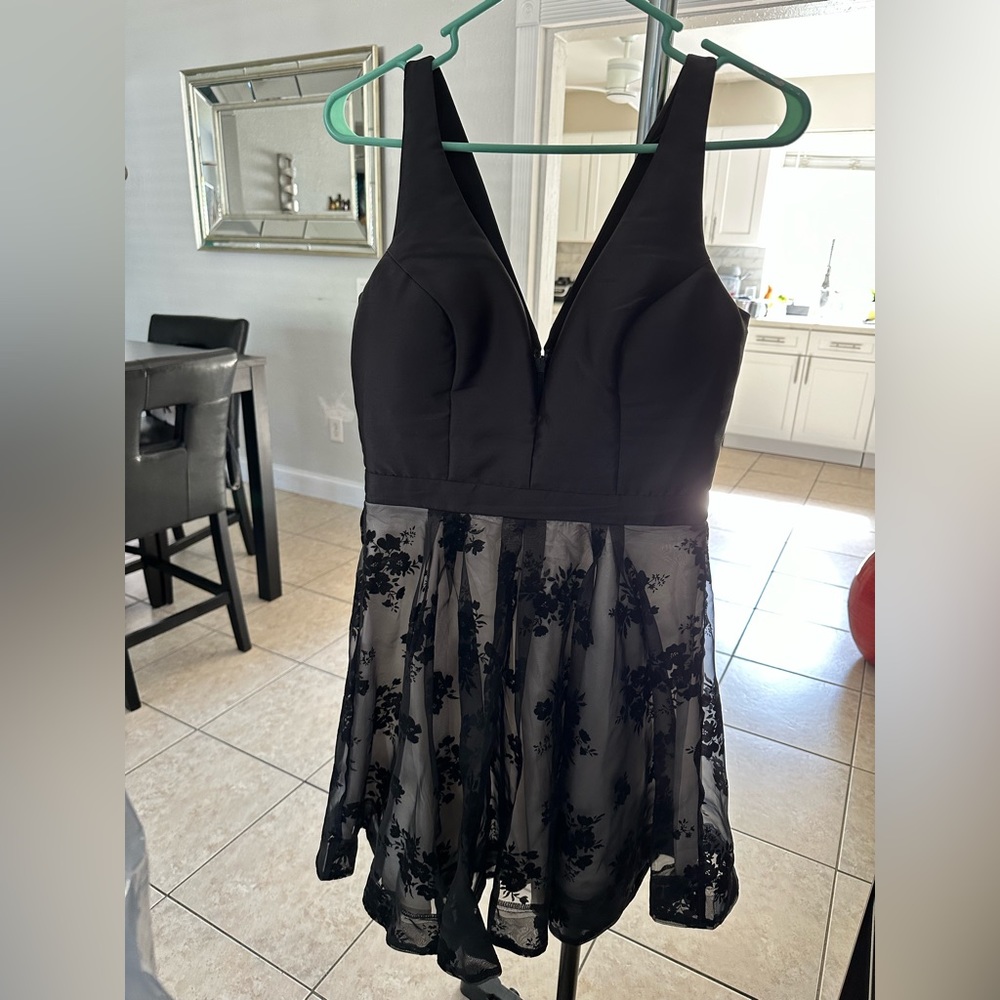 Short dress, Size M, Black